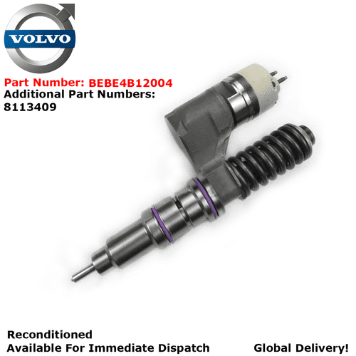 VOLVO FM12 AND FM12 RECONDITIONED DELPHI DIESEL INJECTOR - BEBE4B12004